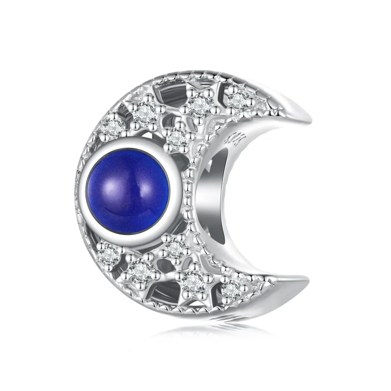 (image for) Pandora Style Thermosmell Moon Charm - BSC902 - Product Image