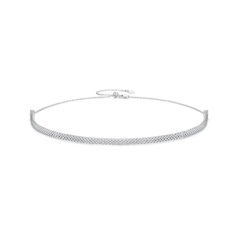 (image for) Pandora Style Track Necklace - BSA003 - Product Image