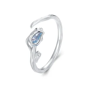(image for) Pandora Style Tulip Open Ring - BSR465-E