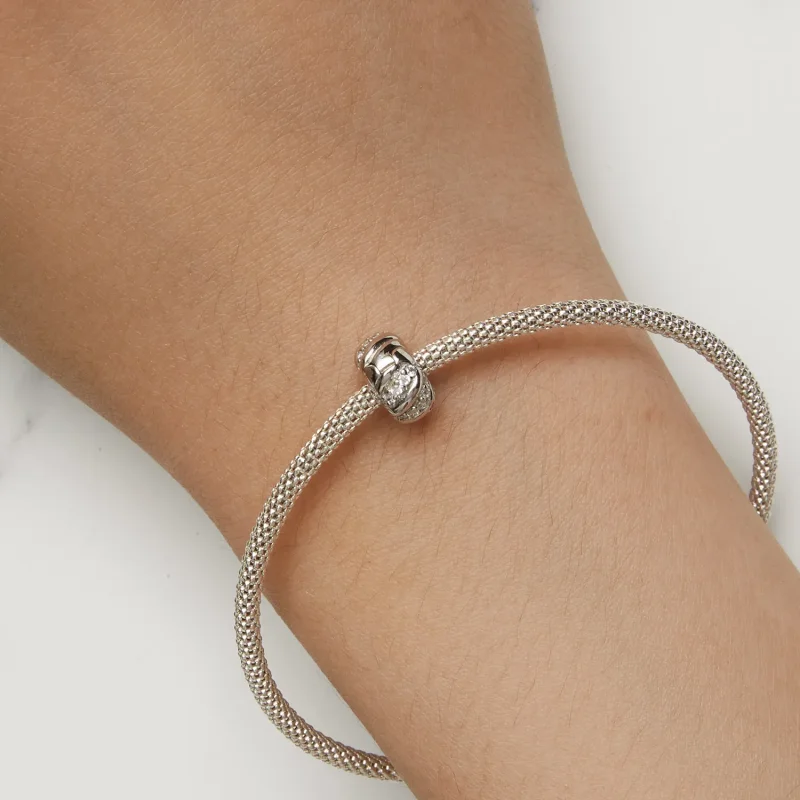 (image for) Pandora Style Twist Silicone Spacer - BSC905 - View 7