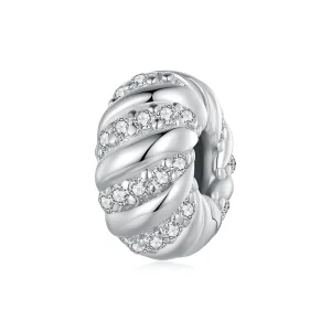 (image for) Pandora Style Twist Silicone Spacer - BSC905