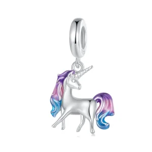 (image for) Pandora Style Unicorn Dangle - SCC2621