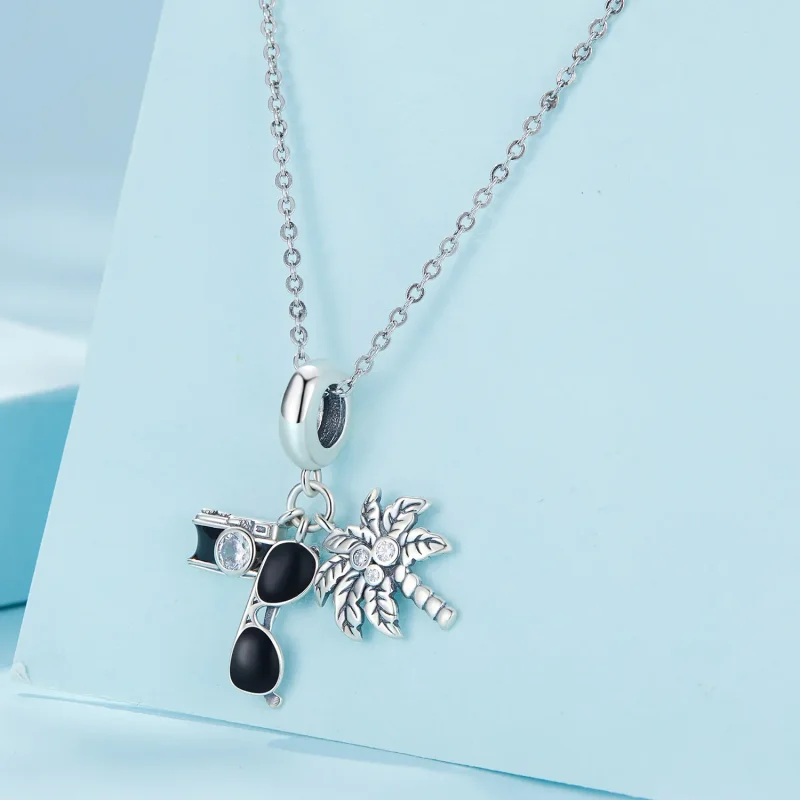 (image for) Pandora Style Vacation Dangle - SCC2557 - View 2