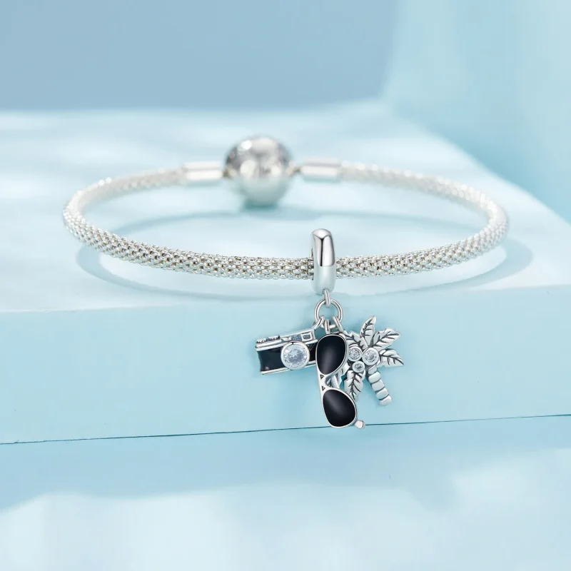 (image for) Pandora Style Vacation Dangle - SCC2557 - View 3