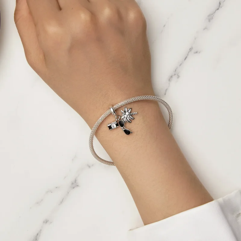 (image for) Pandora Style Vacation Dangle - SCC2557 - View 5