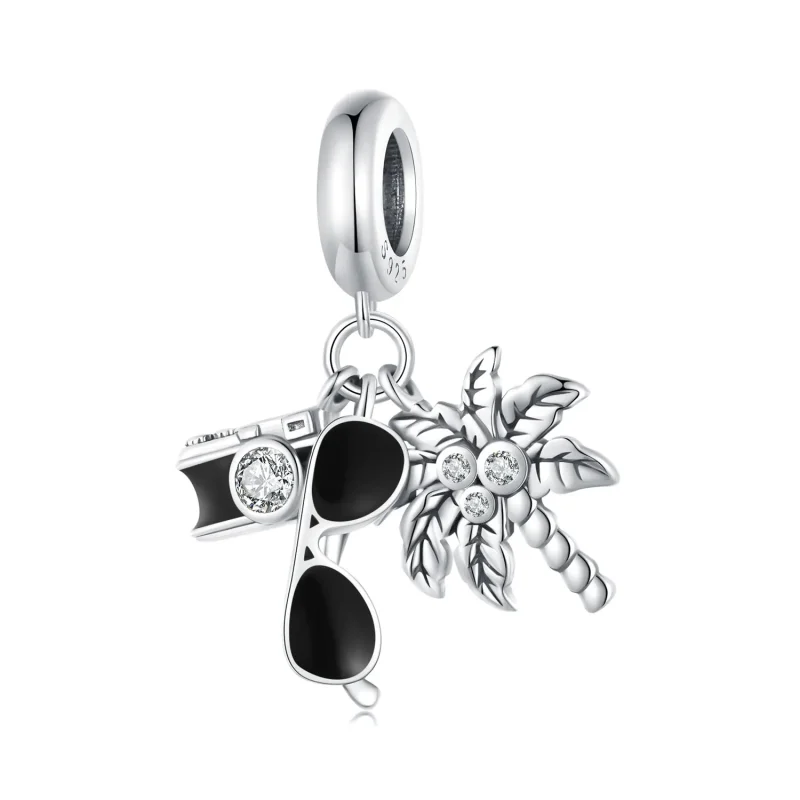 (image for) Pandora Style Vacation Dangle - SCC2557 - Product Image