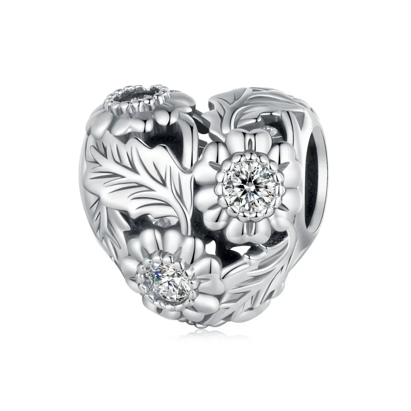(image for) Pandora Style Vintage Vine Charm - SCC2610 - Product Image