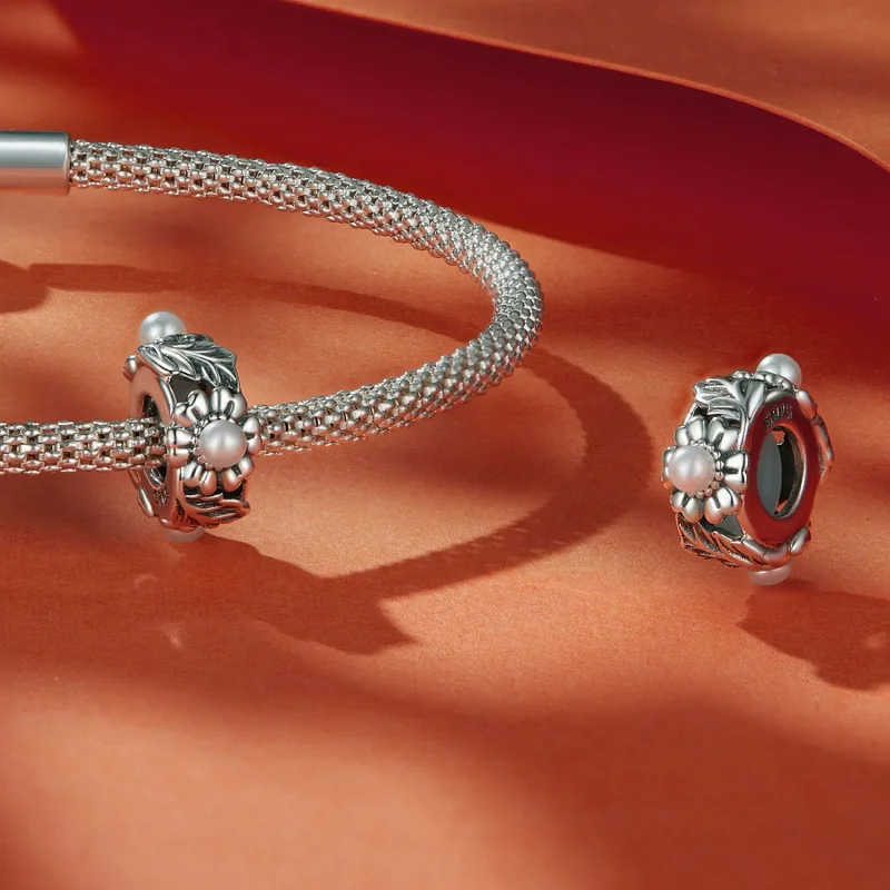 (image for) Pandora Style Vintage Vine Spacer - SCC2612 - View 4