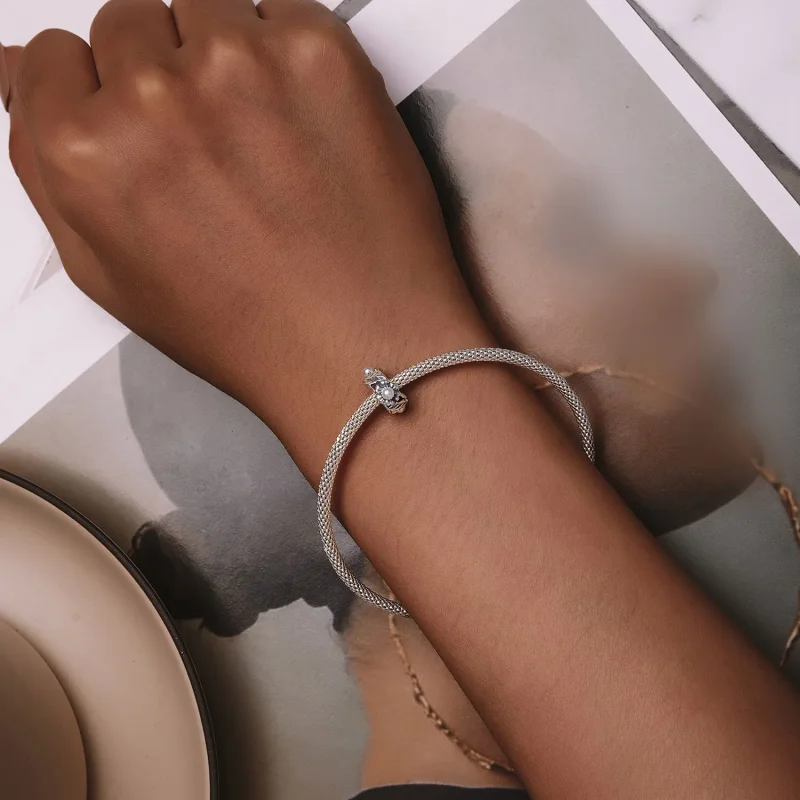 (image for) Pandora Style Vintage Vine Spacer - SCC2612 - View 6