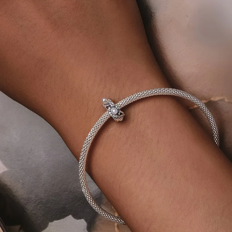 (image for) Pandora Style Vintage Vine Spacer - SCC2612 - View 7