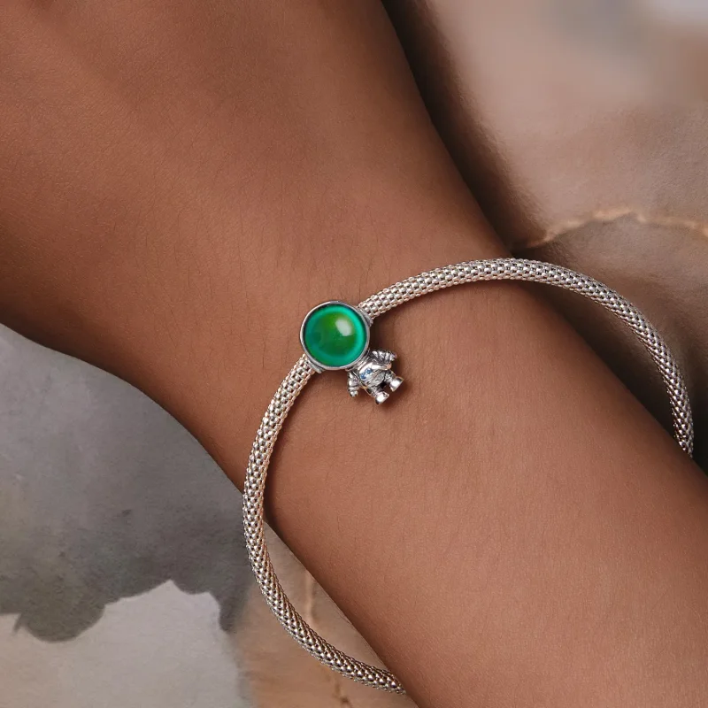 (image for) Pandora Style Warm-Sensing Astronaut Charm - BSC578-CF - View 10