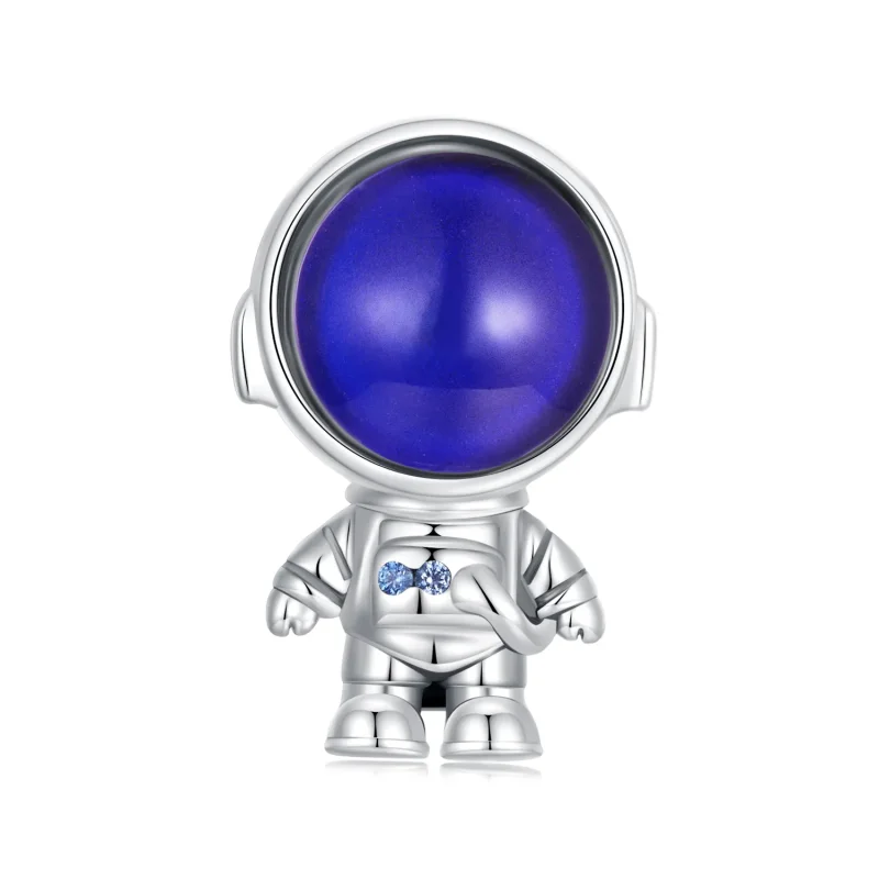 (image for) Pandora Style Warm-Sensing Astronaut Charm - BSC578-CF - Product Image