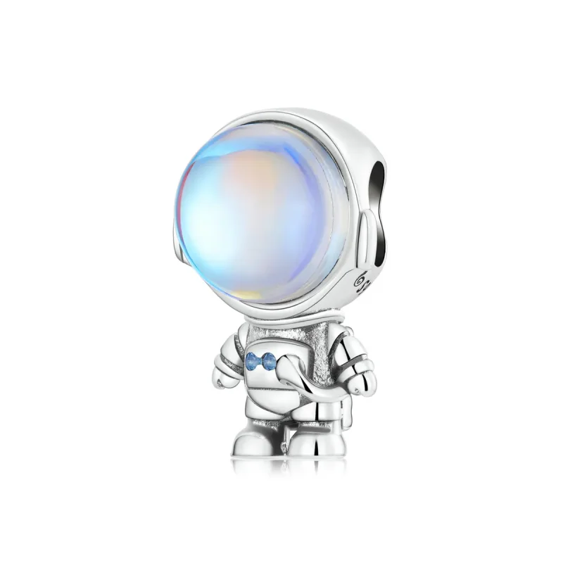 (image for) Pandora Style Warm-Sensing Astronaut Charm - BSC578 - Product Image