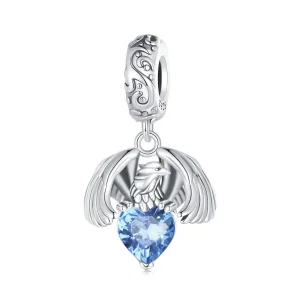 (image for) Pandora Style White Eagle Dangle - SCC2636
