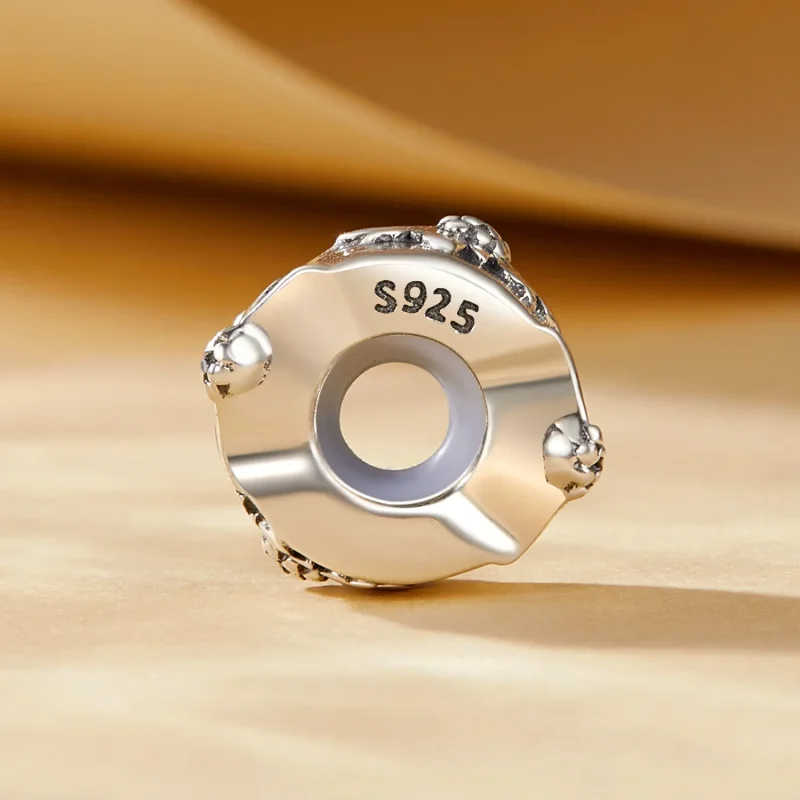 (image for) Pandora Style Wild Chrysanthemum Clip - SCC2574 - View 3