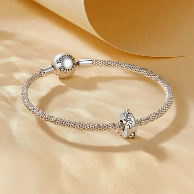 (image for) Pandora Style Wild Chrysanthemum Clip - SCC2574 - View 5