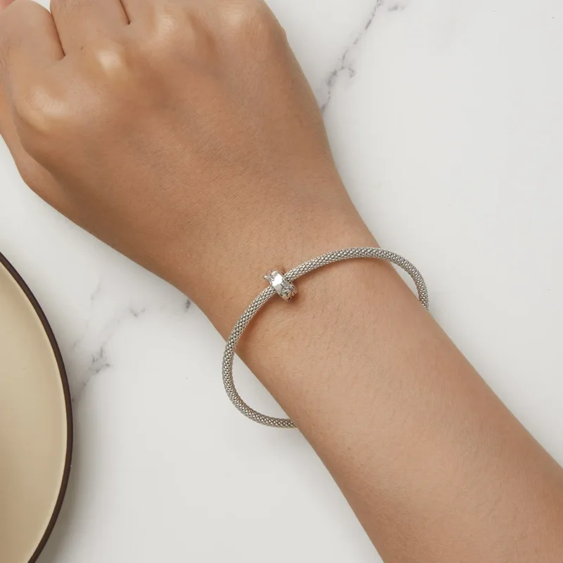 (image for) Pandora Style Wild Chrysanthemum Clip - SCC2574 - View 6