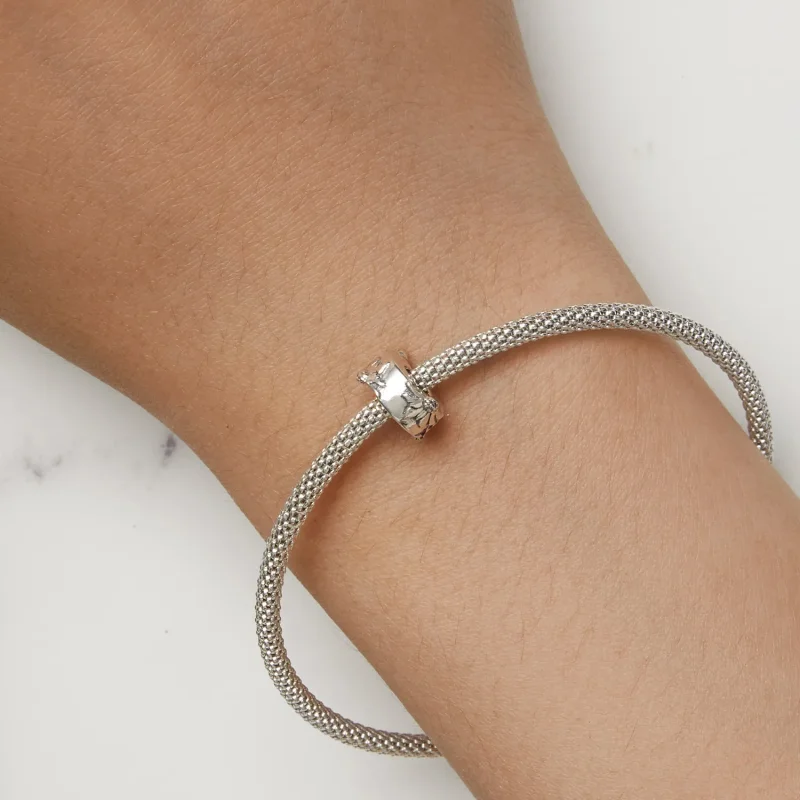 (image for) Pandora Style Wild Chrysanthemum Clip - SCC2574 - View 7