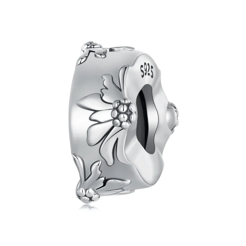(image for) Pandora Style Wild Chrysanthemum Clip - SCC2574 - Product Image
