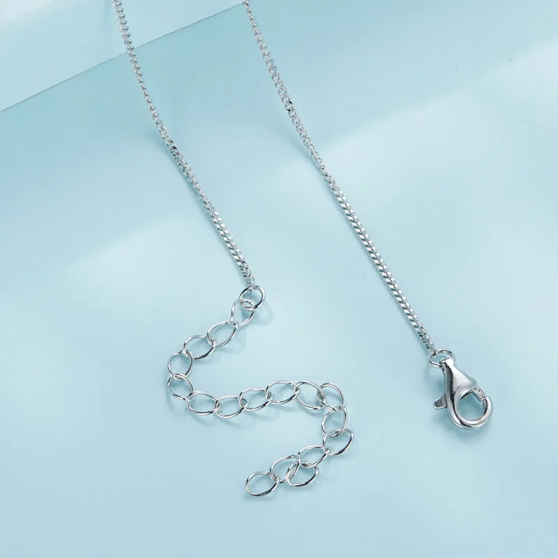 (image for) Pandora Style Wings Necklace - SCN504 - View 4