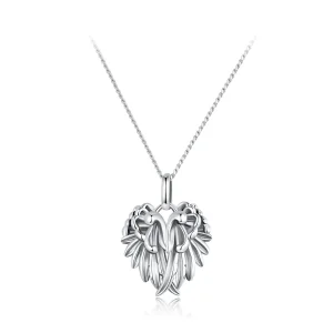 (image for) Pandora Style Wings Necklace - SCN504