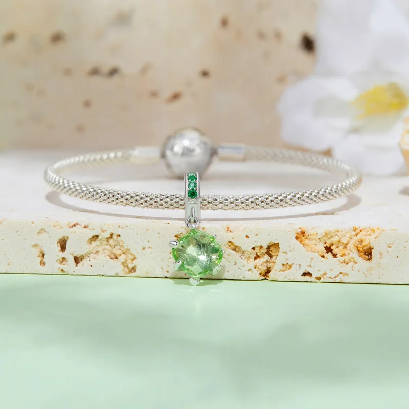 (image for) Tree of Life Dangle charm in a Pandora-style design - BSC896 - View 3