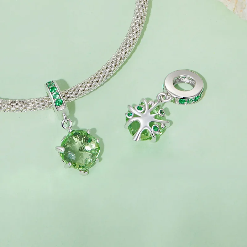 (image for) Tree of Life Dangle charm in a Pandora-style design - BSC896 - View 4