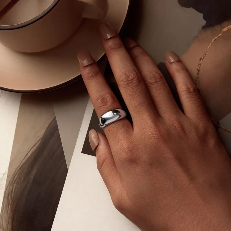 (image for) PANDORA Style Aperture Ring - SCR983-E - View 5