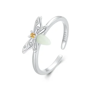 (image for) PANDORA Style Bee Luminous Ring - BSR521-E
