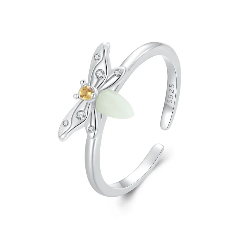 (image for) PANDORA Style Bee Luminous Ring - BSR521-E - Product Image