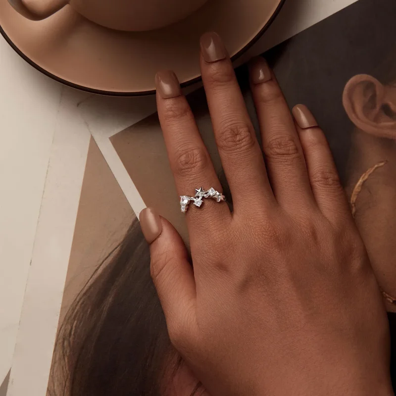 (image for) PANDORA Style Big Dipper Ring - SCR1005 - View 6