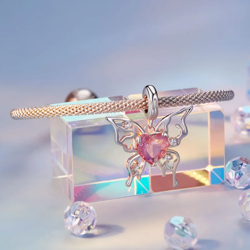 (image for) PANDORA Style Bloody Butterfly Charm - SCC2696 - View 3