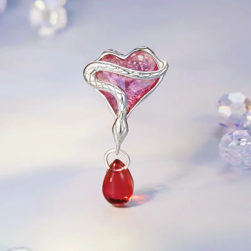 (image for) PANDORA Style Bloody Serpent Charm - SCC2699 - View 2