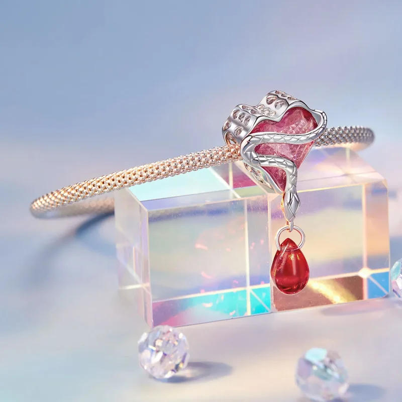 (image for) PANDORA Style Bloody Serpent Charm - SCC2699 - View 3