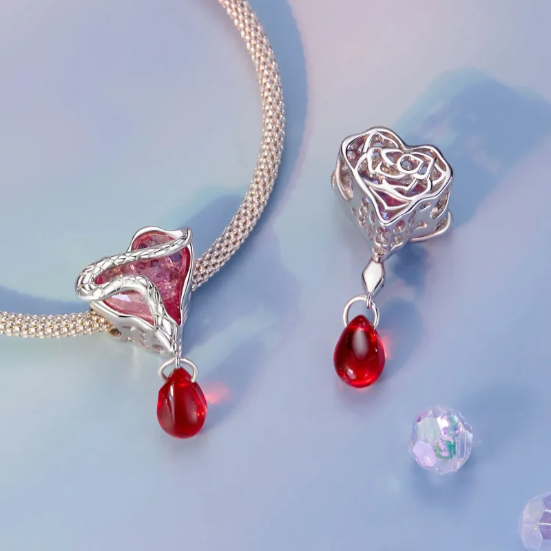 (image for) PANDORA Style Bloody Serpent Charm - SCC2699 - View 4