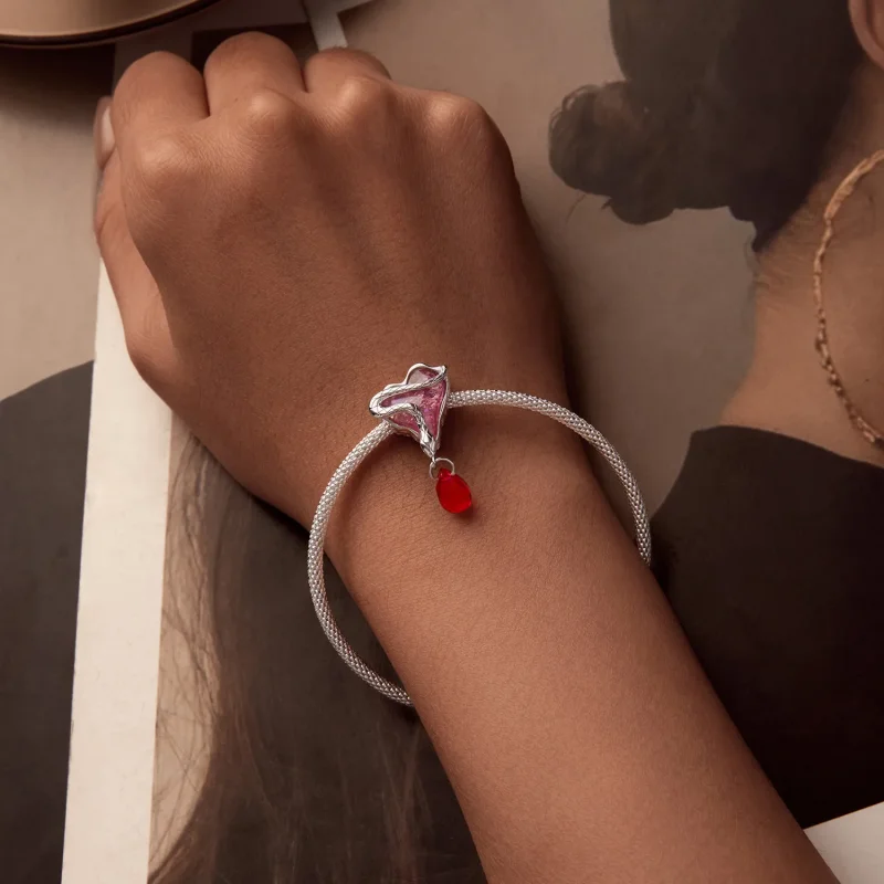 (image for) PANDORA Style Bloody Serpent Charm - SCC2699 - View 5