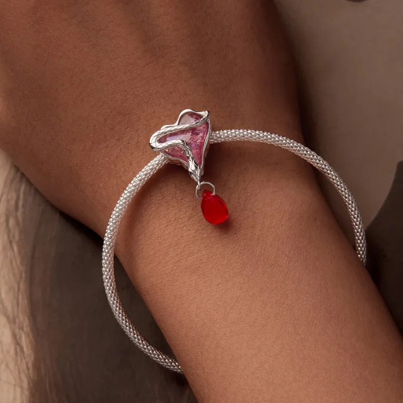 (image for) PANDORA Style Bloody Serpent Charm - SCC2699 - View 6