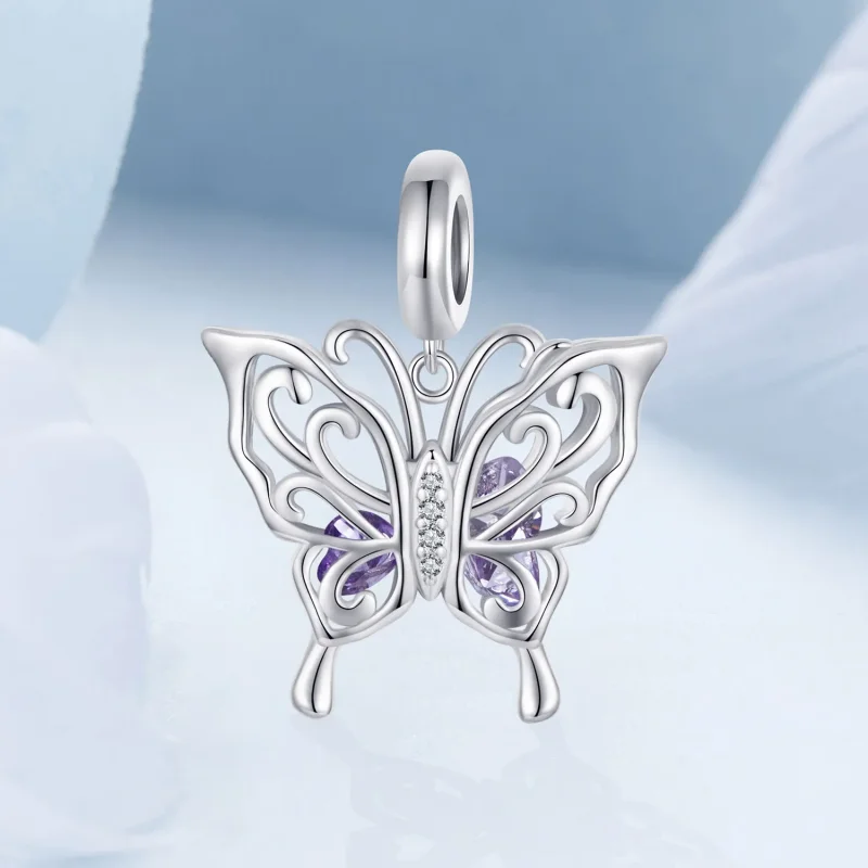 (image for) PANDORA Style Butterfly Charm - BSC969 - View 2