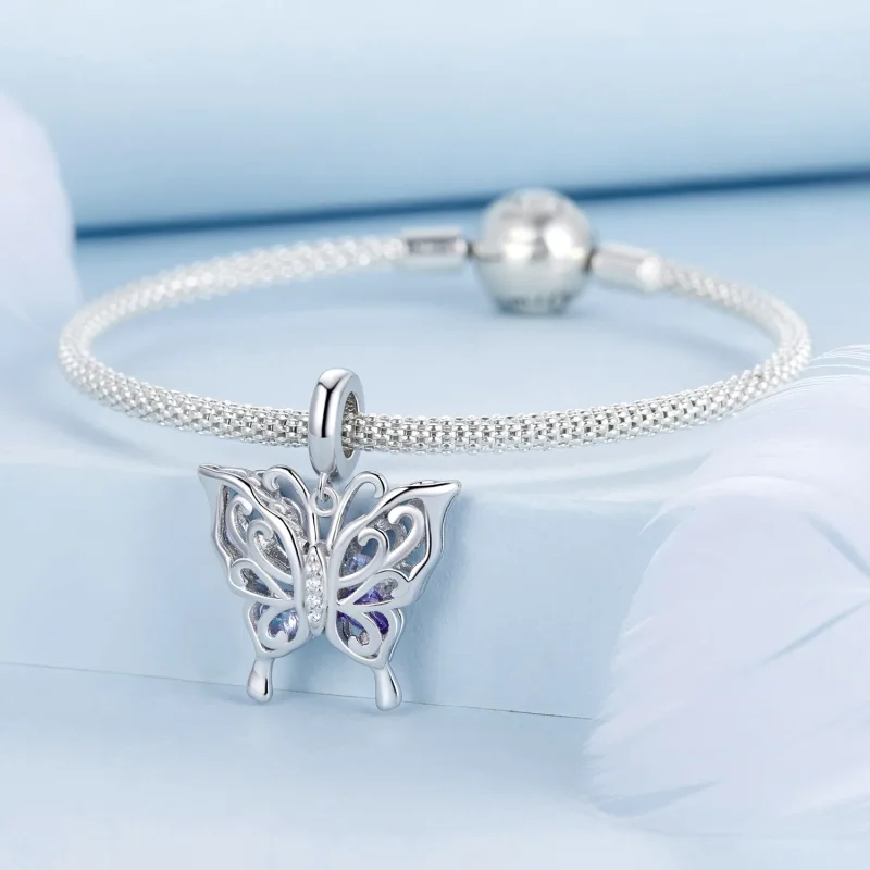 (image for) PANDORA Style Butterfly Charm - BSC969 - View 3