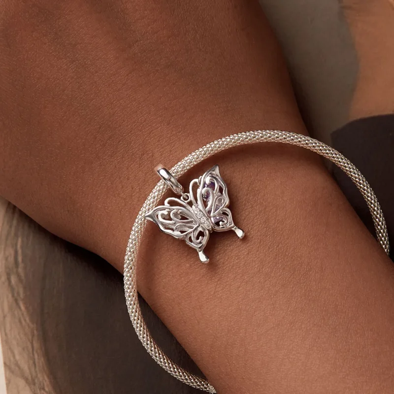 (image for) PANDORA Style Butterfly Charm - BSC969 - View 5