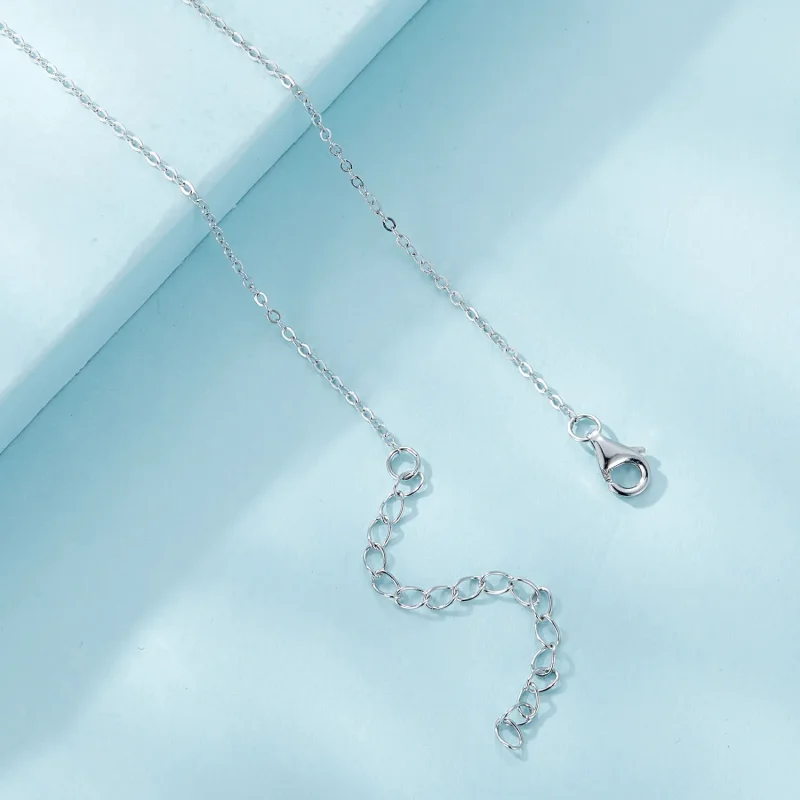 (image for) PANDORA Style Cat And Butterfly Necklace - SCN514 - View 4