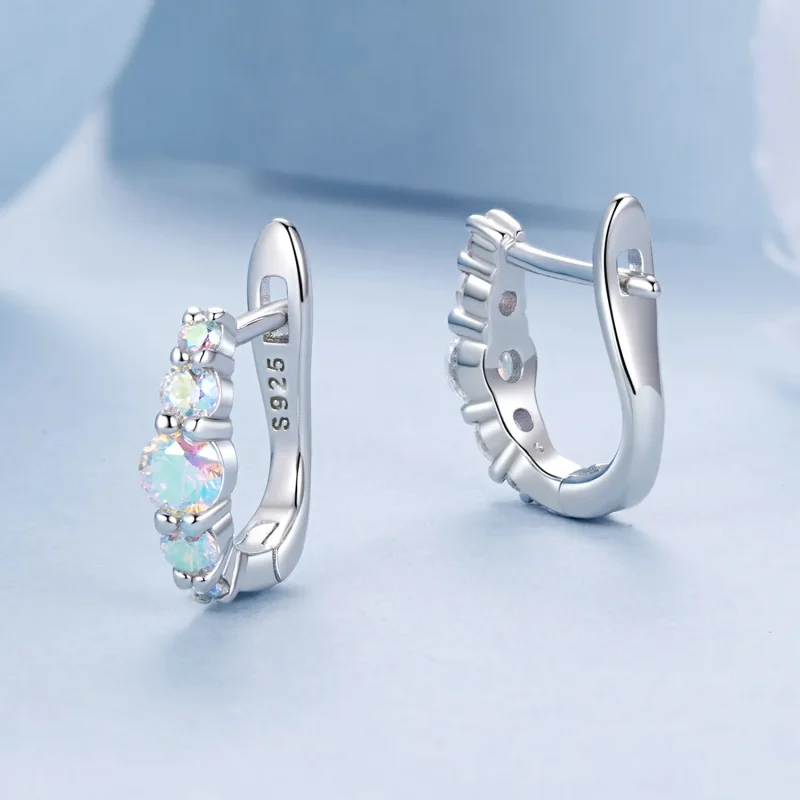 (image for) PANDORA Style Colorful Earrings - BSE960 - View 3