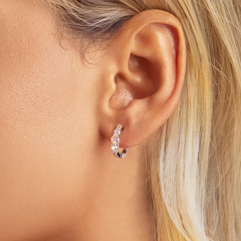 (image for) PANDORA Style Colorful Earrings - BSE960 - View 5