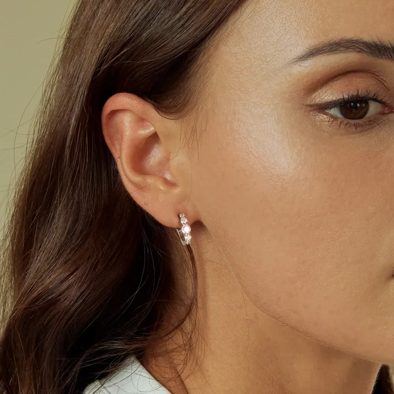 (image for) PANDORA Style Colorful Earrings - BSE960 - View 7