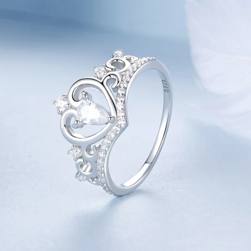 (image for) PANDORA Style Crown Ring - BSR511 - View 2