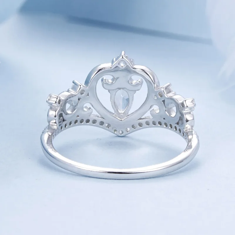 (image for) PANDORA Style Crown Ring - BSR511 - View 4