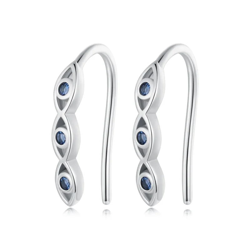 (image for) PANDORA Style Devil Eye Earrings - SCE1695 - Product Image