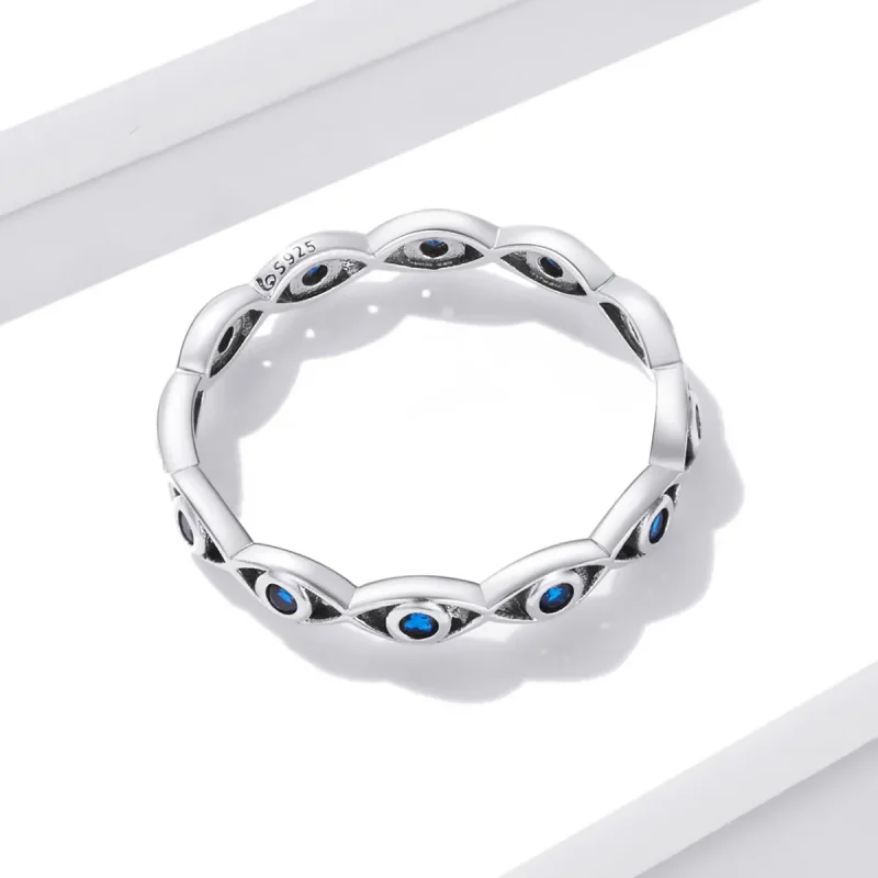 (image for) PANDORA Style Devil's Eye Ring - BSR212 - View 4