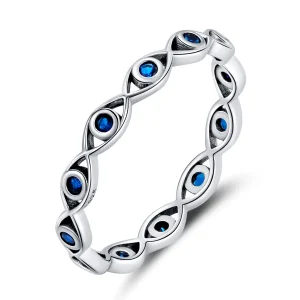 (image for) PANDORA Style Devil's Eye Ring - BSR212