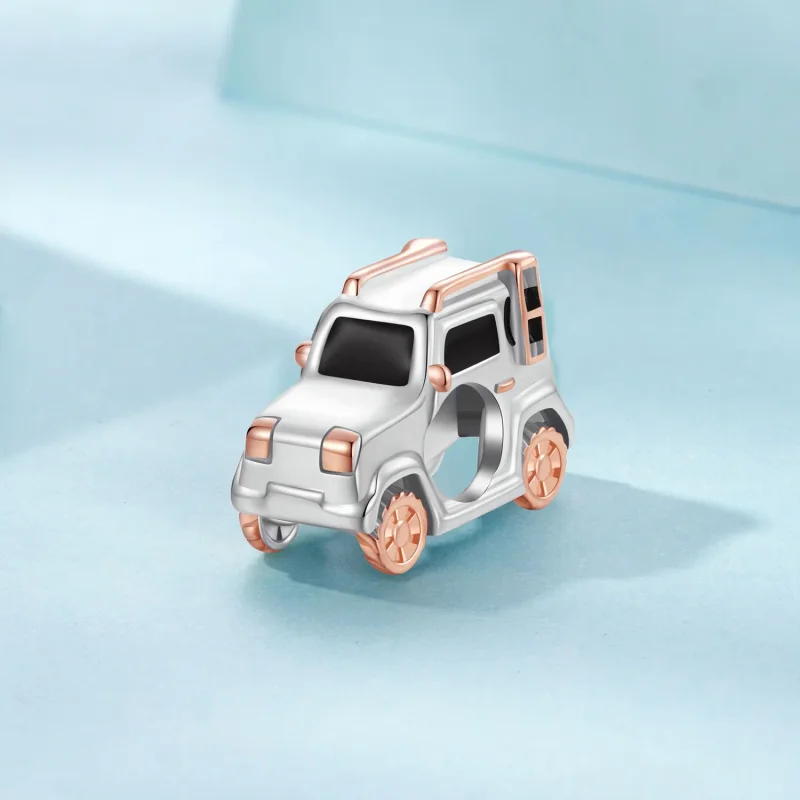 (image for) PANDORA Style Dirt Bike Charm - SCC2711 - View 2